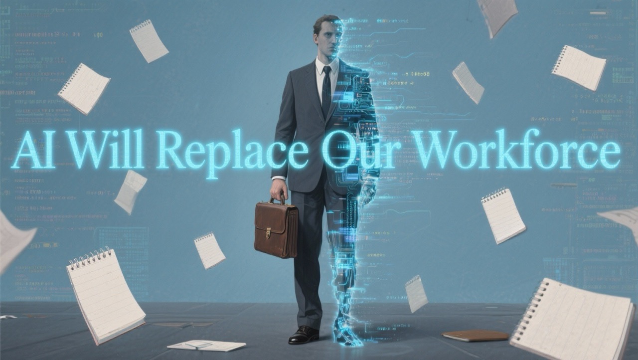 Misconception 1: "AI Will Replace Our Workforce"