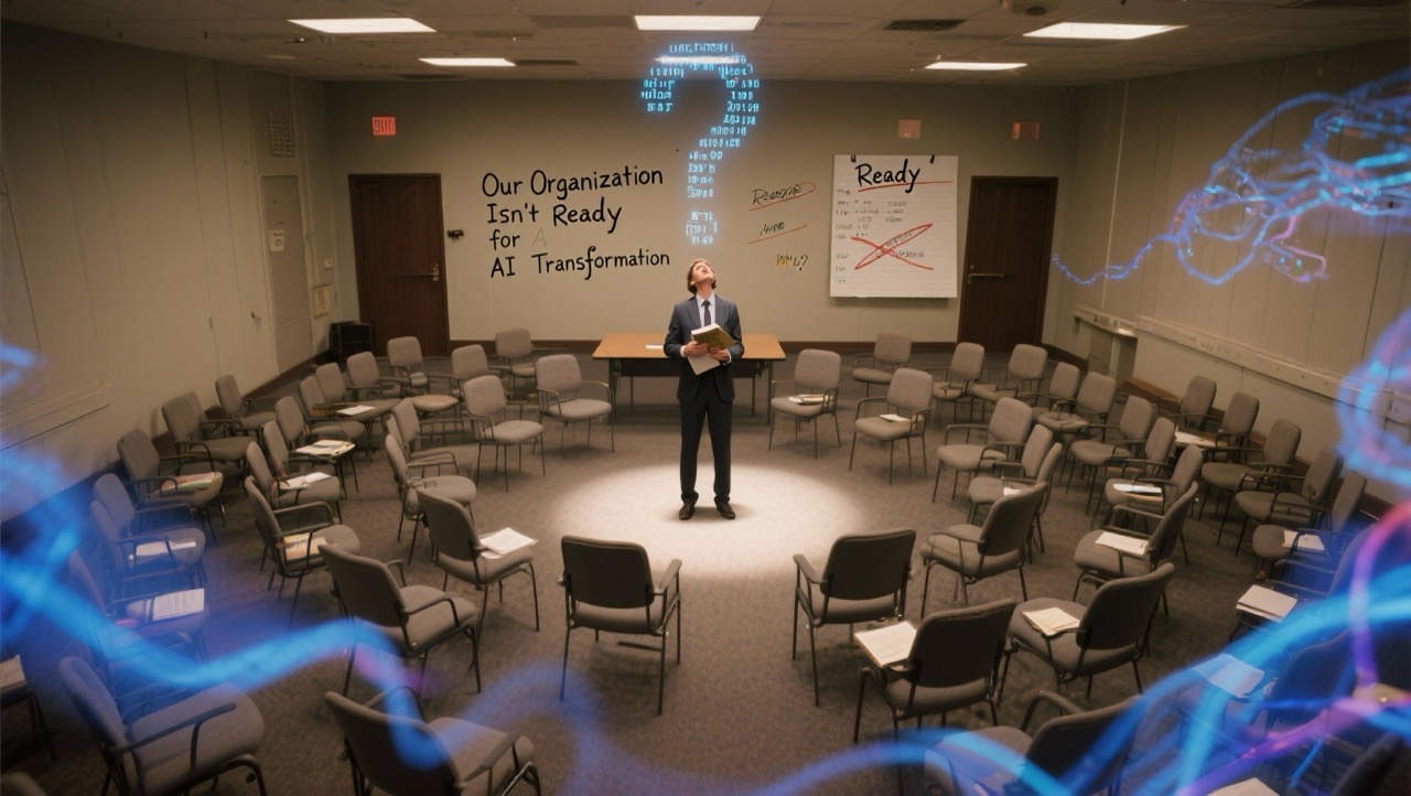 Our Organization Isn't Ready for AI Transformation