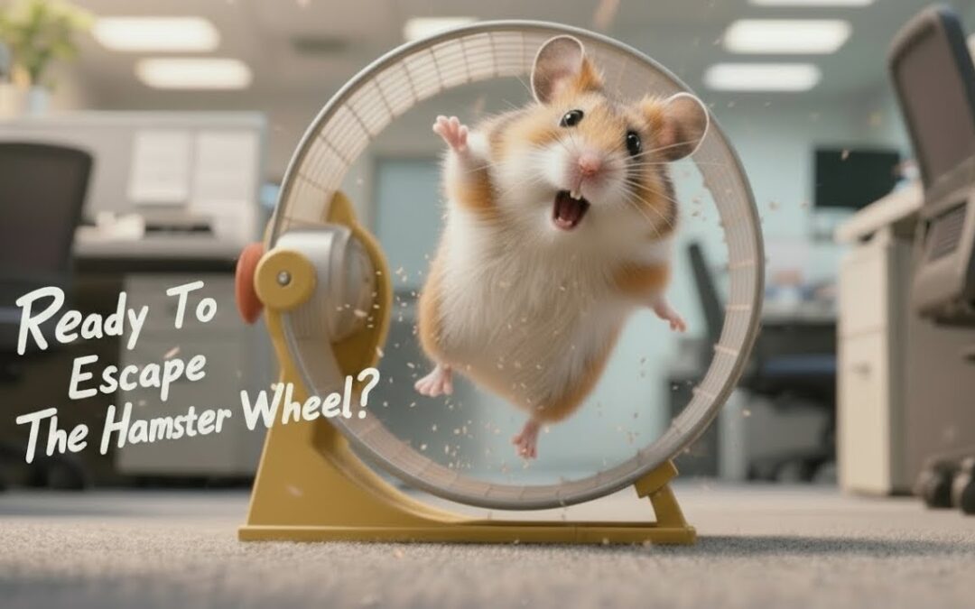 Is Your Team Running On A Hamster Wheel?